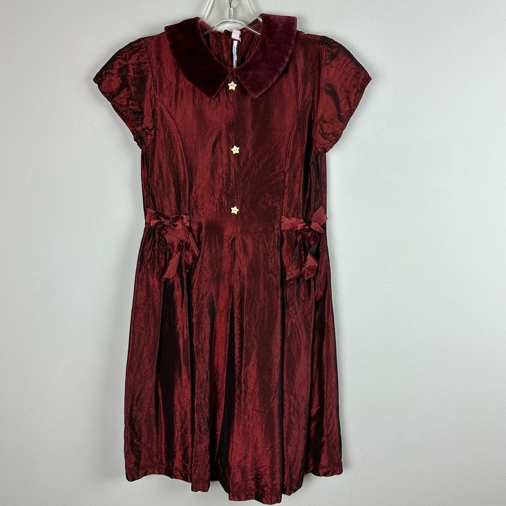 Vintage Kids Graffiti occasion dress size 10